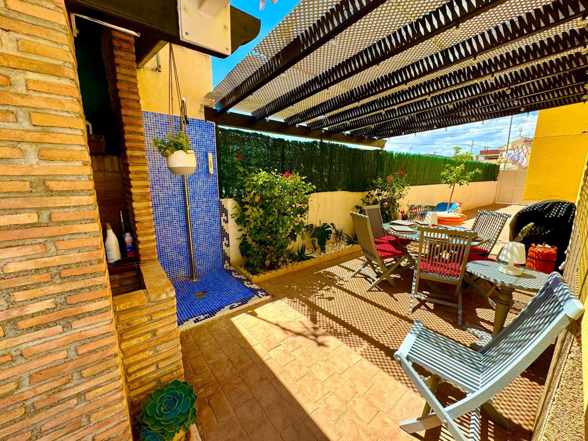 Beach House By M&M Apartment Cartagena Bagian luar foto